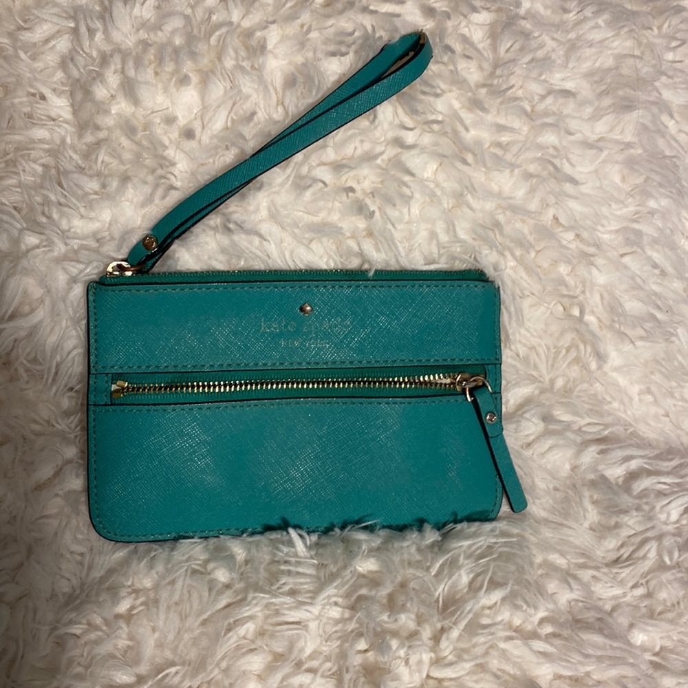 Kate spade wallet wristlet clutch